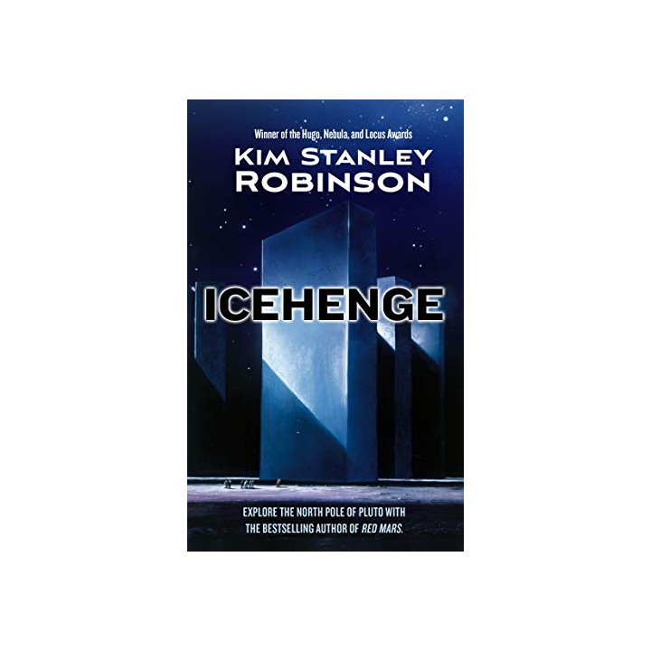 Icehenge - Kim Stanley Robinson.